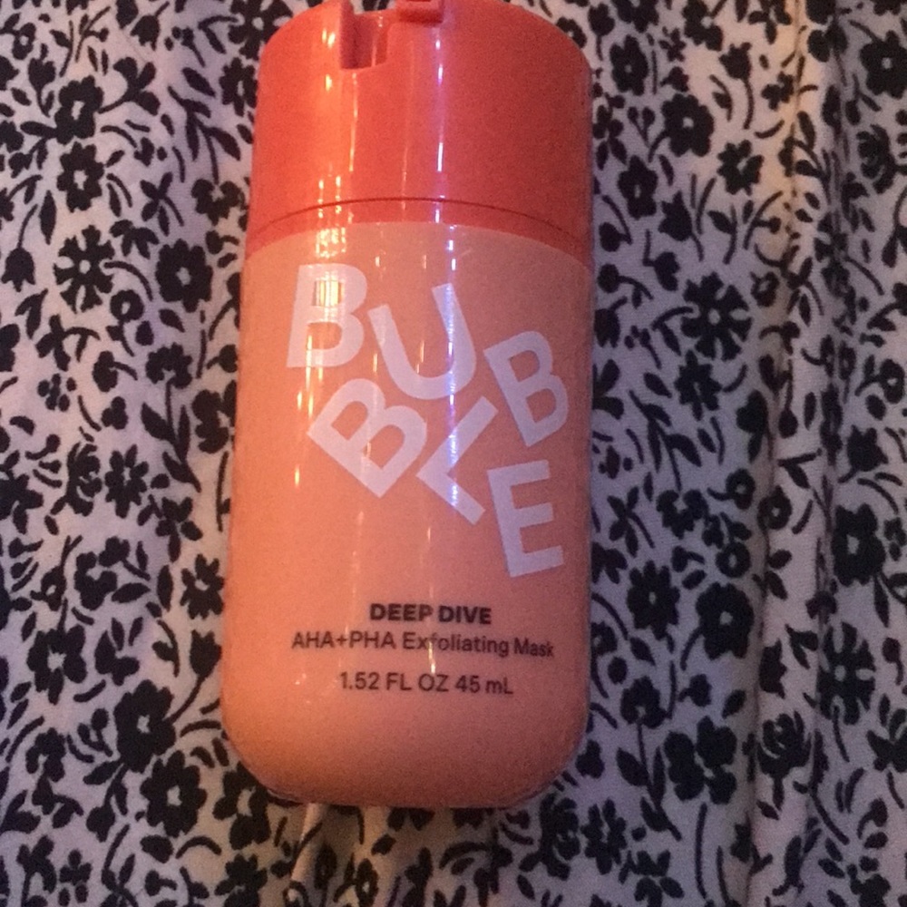 Deep dive mask,bubble,1.52 fL oz 45 mL orange